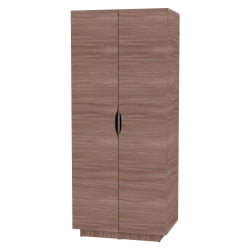 Шкаф распашный Аврора(Х28)1872х801х540(ЯШТ) / Аврора(H28)1872х801х540(ЯШТ)