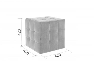 Пуф Рубик 2 PM-003.2 сосна (велюр)