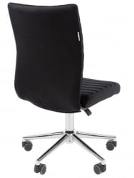 Офисное кресло CHAIRMAN 033 велюр Черный