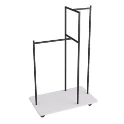 Вешалка гардеробная Стик Белый