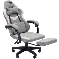 Кресло для геймеров CHAIRMAN GAME CH26 Серый-бежевый