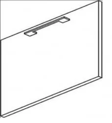 Дверь ЛДСП для стационарной тумбы YALTA LT-D4 Пр Вяз Благородный