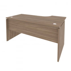 Стол эргономичный левый ОНИКС О.СА-1Л Дуб Аризона / ONIX O.SA-1L