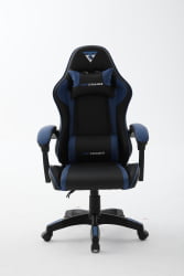 Кресло спортивное TopChairs Shadow черно-синий