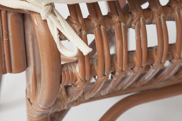 Кресло Secret De Maison Levy натуральный ротанг, 60х62х95см, натуральный/white wash