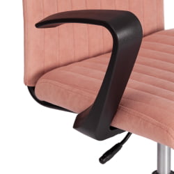 Компьютерное кресло SPARK флок , розовый, 137