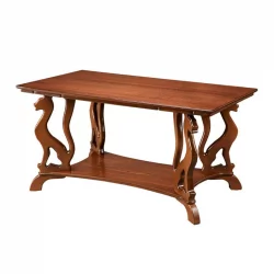 Стол из массива дерева Багира Орех