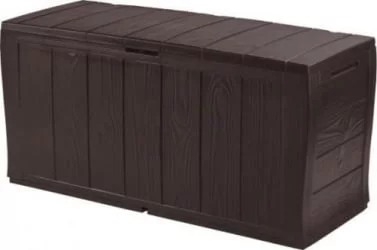 Сундук классический SHERWOOD STORAGE BOX  270 L Коричневый/Антрацид