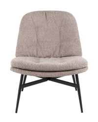 Кресло лаунж Таил коричневый / Tail