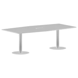 Конференц-стол на 6-8 человек IMAGO ПРГ-4 Белый-белый