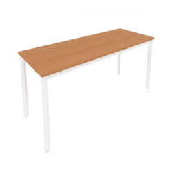 Стол письменный на металлокаркасе SLIM SYSTEM С.СП-6.1 Груша-Белый
