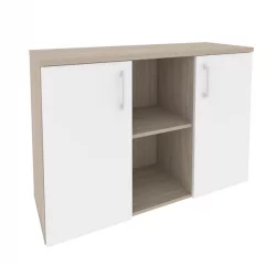 Греденция ONIX O.GR-11 Дуб Аттик/Белый