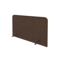 Экран боковой (для столов с глубиной столешницы 720мм) SLIM SYSTEM С.ЭКР.Б-72 Венге-Антрацит