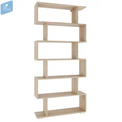 Стеллаж для детской Дуб сонома светлый