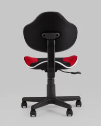 Стул офисный QZY Черно-красный