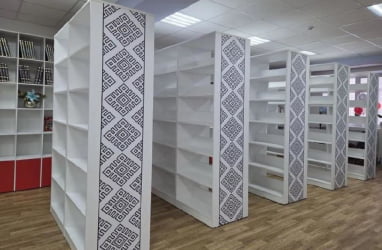 Стеллаж двусторонний 800*600*2300 мм