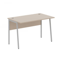 Стол рабочий ИМАГО Плус СП-2П Мокачино Серый / IMAGO Plus СП-2P