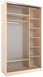 Двустворчатый шкаф Хит-23-12-15 Дуб млечный