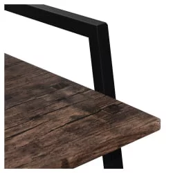 Стол для школьника BRABIX LOFT CD-003 Мореный дуб