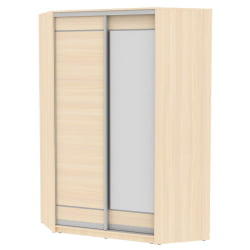 Шкаф-купе YA-230х1400-568-4(ДМ-D1D2)