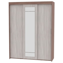 Шкаф-купе T-3-230х175х60-M(ЯШТ-ЯШС-10)