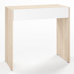 Туалетный столик Алиса(C1)773х833х412(ДВ-Графит)