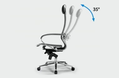 Кресло компьютерное Y 4DF B2-10D - Infinity /Kc06/Nc06/D15P/H13mL-3D(M26.B35.G25.W03)