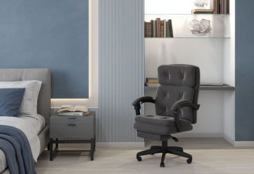 Кресло руководителя CХАИРМАН ДОМ (Хоме) 442 Темно-серый / CHAIRMAN (Home)