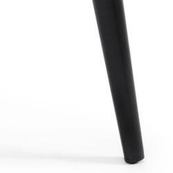 Стул FLAIR (mod. 9020) / 1 шт. в упаковке экокожа/металл, 60 х 56 х 78 см , коричневый 1/черный