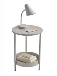 Прикроватный столик DSN-03777G Grey