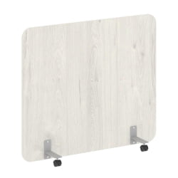 Перегородка на металлических опорах, на роликах Р-лине ДП.Р-140-120 Дуб Наварра / R-line DP.R-140-120