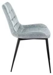 Стул для кухни Бюрократ KF-6 Серо-голубой Light 28