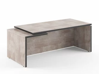 Стол руководителя TCT 189 L (Дуб Каньон)