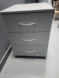 Тумба мобильная SC-3M (Серый)