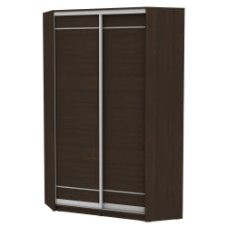 Шкаф-купе YA-230х1250-4(Венге-D1D1)