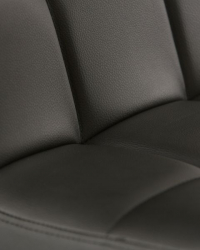 Стул барный DOBRIN KRUGER (черный) 2 шт