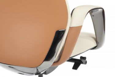 Кресло Наполи ЙЗПН-ЙР020 Бежевый/Кэмел / Napoli YZPN-YR020