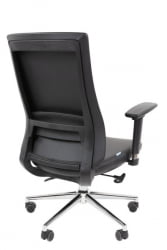 Офисное кресло CHAIRMAN 500 LUX БП экокожа Черный