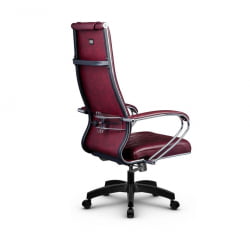 Кресло руководителя Metta L 1m 50M/K Комплект 4 Темно-бордовое