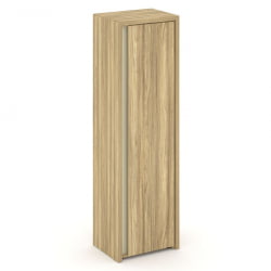 Гардероб узкий правый Corner COR.GB-1(R) Гикори Песочный