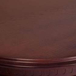 Стол VERSAL овальный бук, мдф, 300 (350/400) х 110 х 78 см, Tobacco