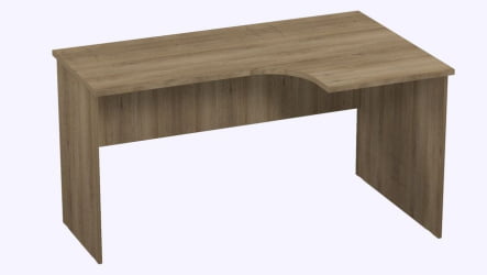 Стол компьютерный угловой Р.РС-14 (правый) Ясень светлый