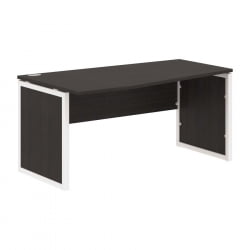 Стол письменный левый XTEN-QP XQPCT 169 L Дуб Юкон Белый