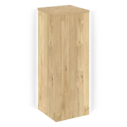 Колонна угловая внешняя правая с подсветкой для О.Р-Ф.МУ.ВНЕ(Р) ОНИКС О.Р-КУ.ВНЕ.С(Р) Тиквуд светлый / О.R-F.MU.VNE(R) ONIX О.R-KU.VNE.S(R)