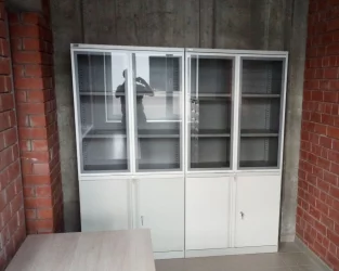 Шкаф металлический NM.1991/2G