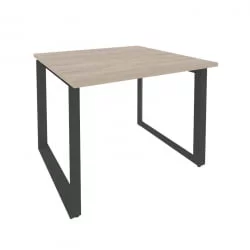 Стол переговорный (1 столешница) ONIX O.MO-PRG-1.1 Дуб Аттик/Антрацит