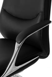 Кресло для посетителей College CLG-627 LTU-C Black