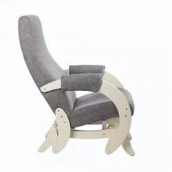 Кресло-качалка Модель 68 М (Сливочный/Verona Apple Green)