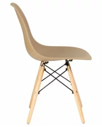 Стул обеденный DOBRIN DSW Бежевый GR-03