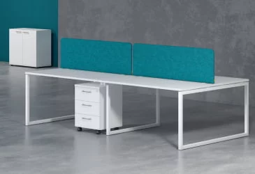 Угловой компьютерный стол XTEN-Q XQCET 169 R Белый